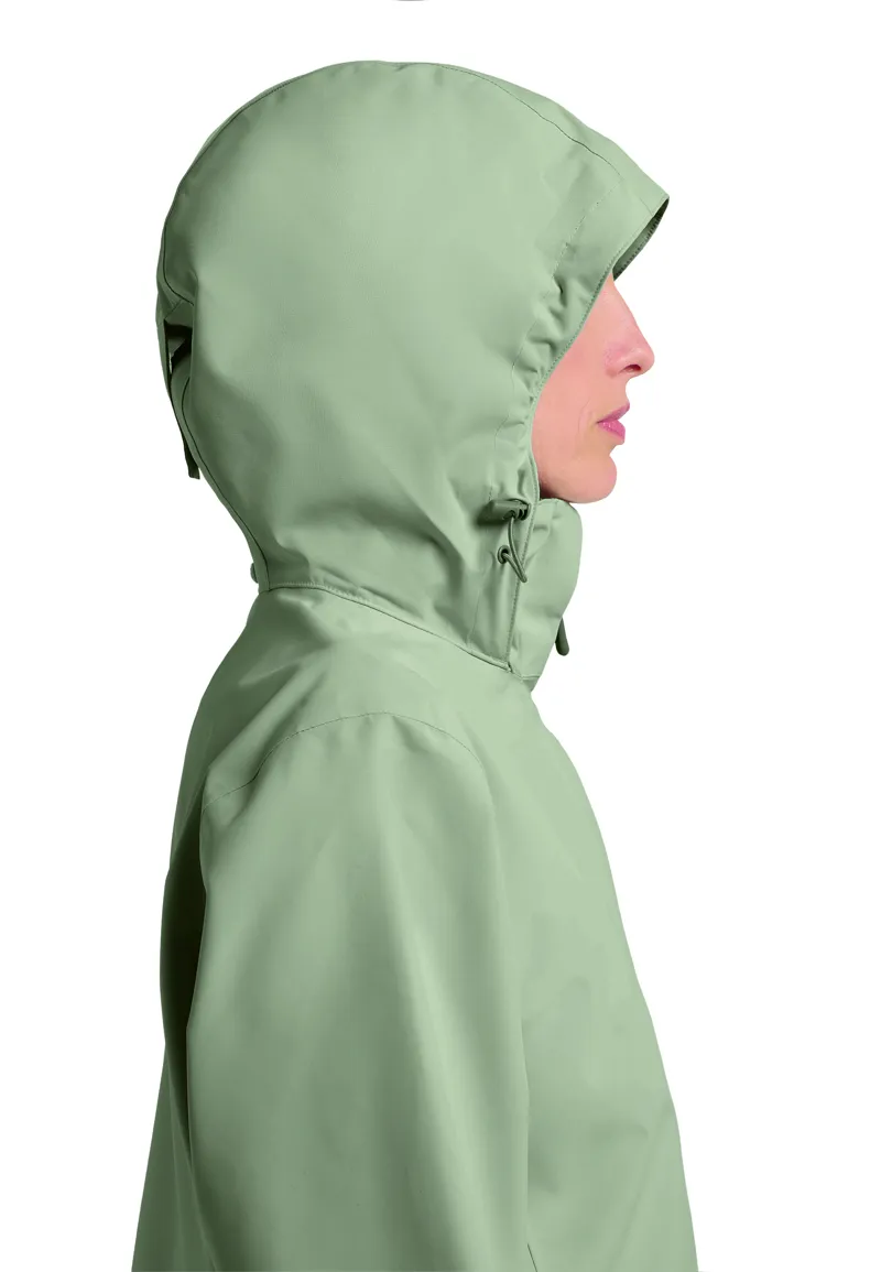 Jack Wolfskin Women's Trailtime 2L Waterproof Jacket - Mint Leaf-7