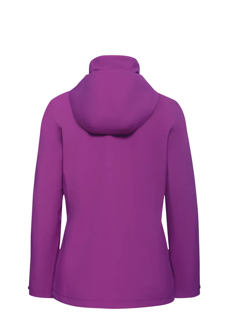 Jack Wolfskin Women's Trailtime 2L Waterproof Jacket - Raisin-2