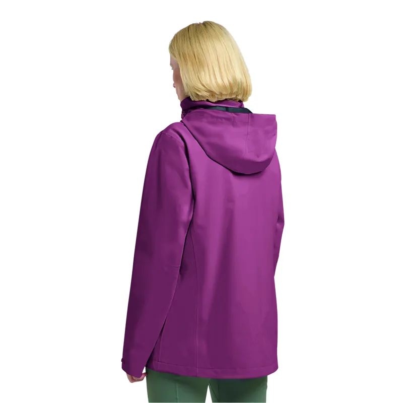 Jack Wolfskin Women's Trailtime 2L Waterproof Jacket - Raisin-4