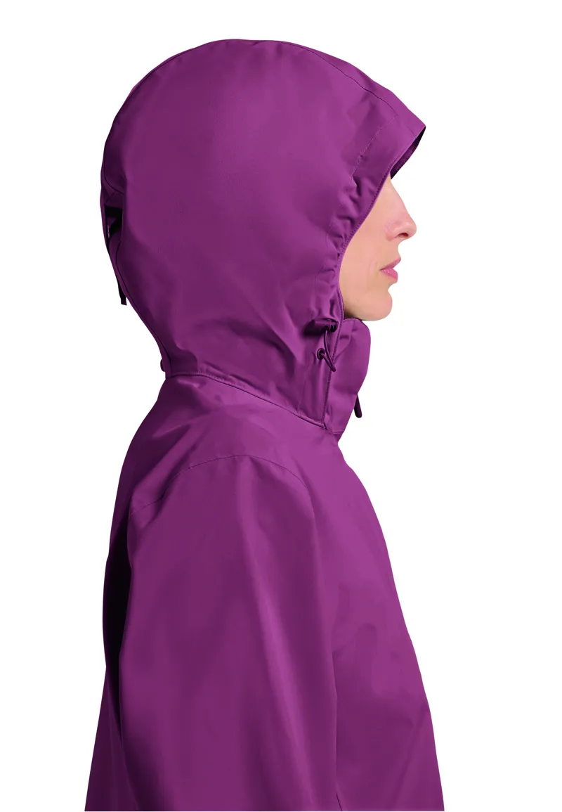 Jack Wolfskin Women's Trailtime 2L Waterproof Jacket - Raisin-5