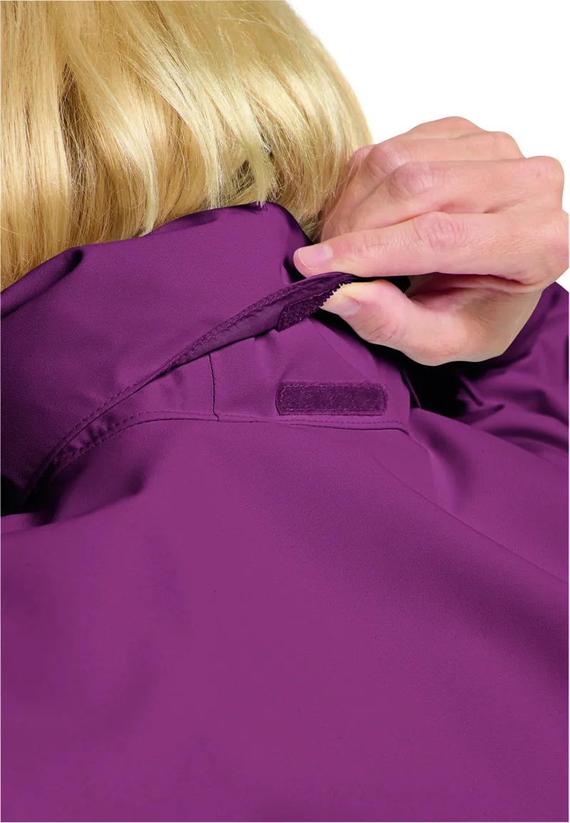 Jack Wolfskin Women's Trailtime 2L Waterproof Jacket - Raisin-7