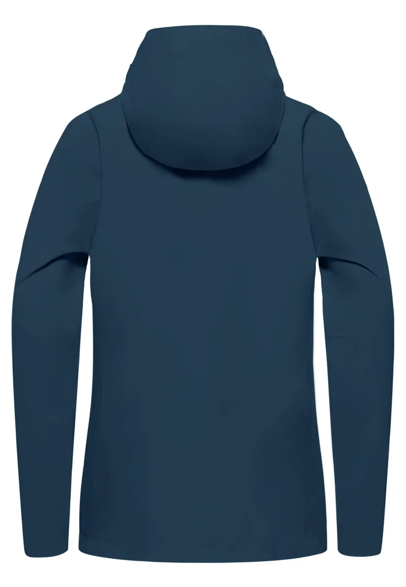 Jack Wolfskin Women's Trailtime 2L Waterproof Jacket - Midnight Sky-3