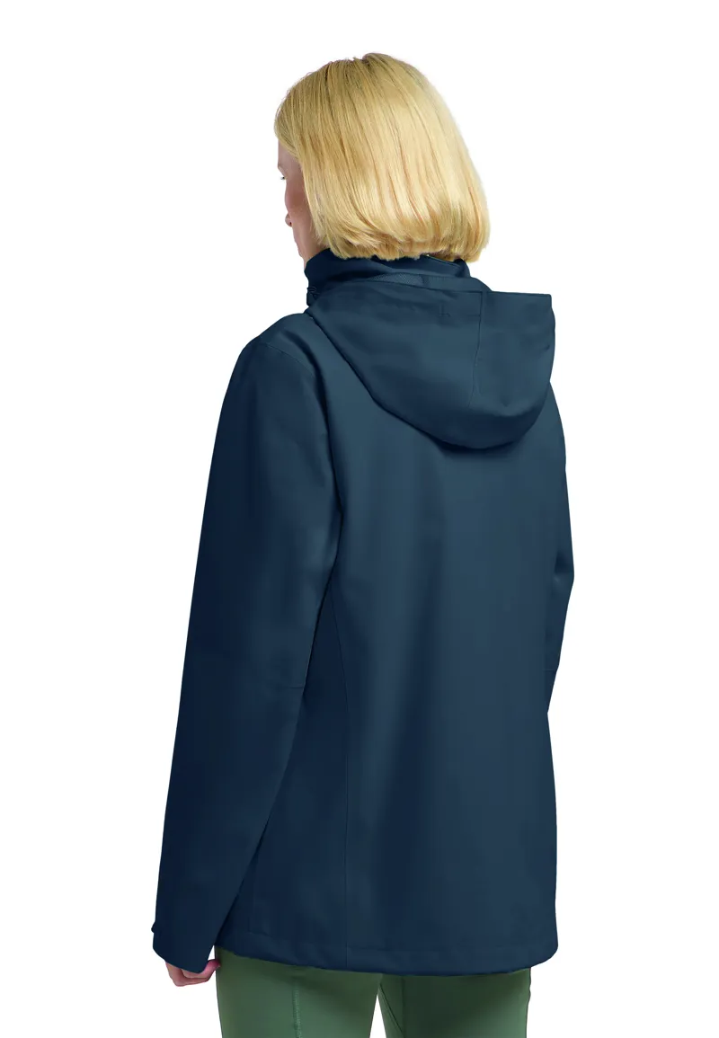 Jack Wolfskin Women's Trailtime 2L Waterproof Jacket - Midnight Sky-5