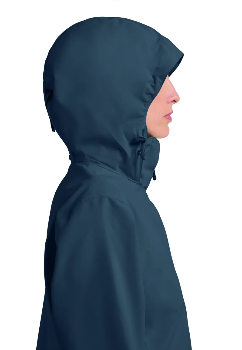 Jack Wolfskin Women's Trailtime 2L Waterproof Jacket - Midnight Sky-7