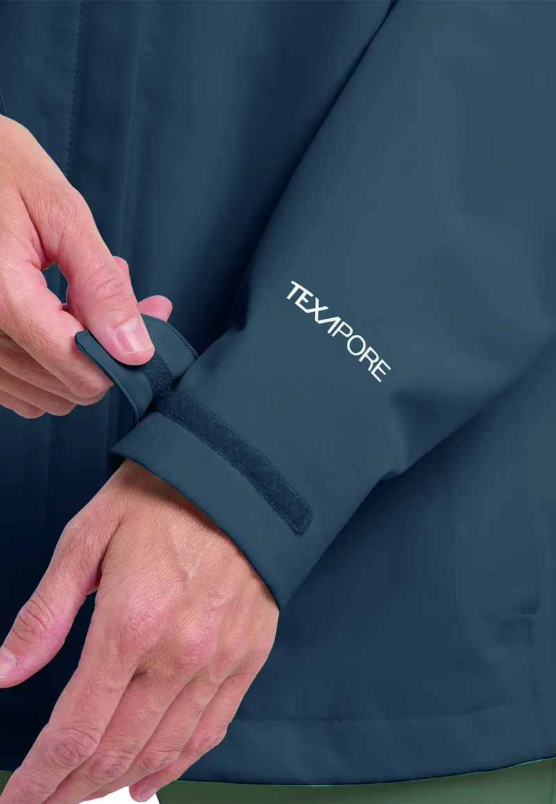 Jack Wolfskin Women's Trailtime 2L Waterproof Jacket - Midnight Sky-9