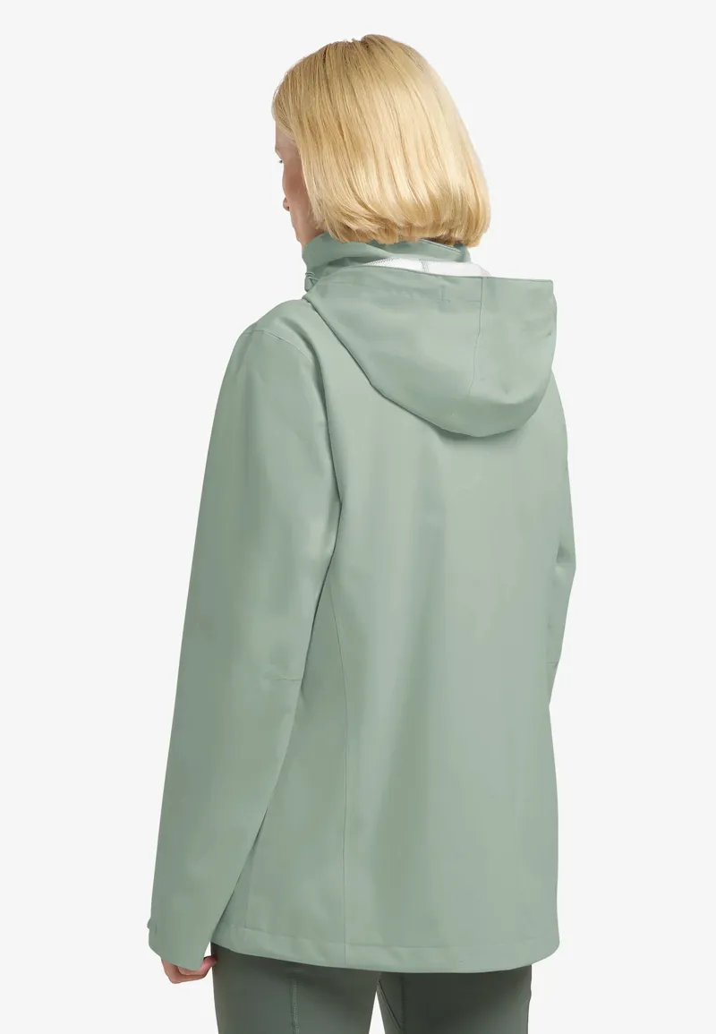 Jack Wolfskin Women's Trailtime 2L Waterproof Jacket - Green Zinnia-4
