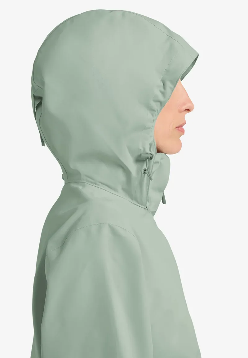 Jack Wolfskin Women's Trailtime 2L Waterproof Jacket - Green Zinnia-5