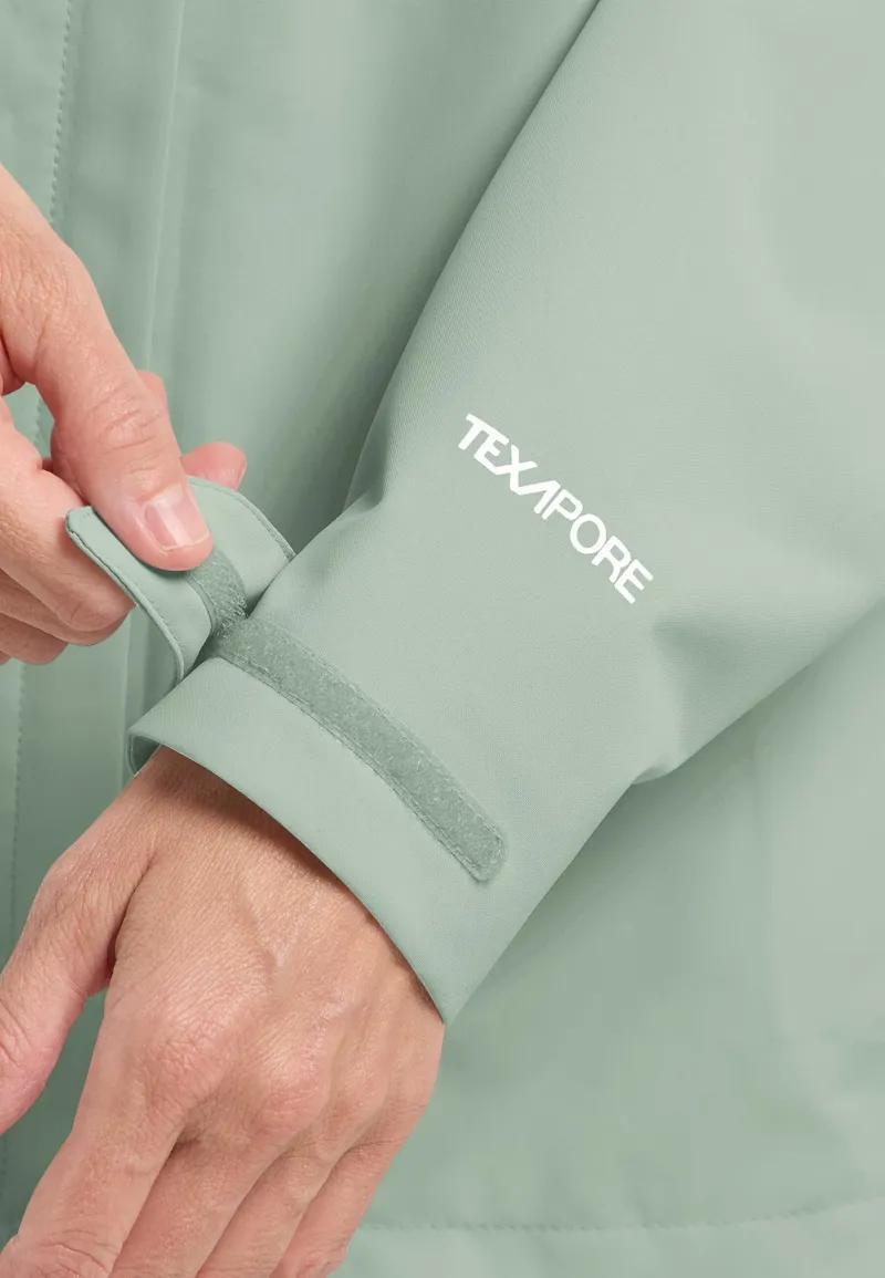 Jack Wolfskin Women's Trailtime 2L Waterproof Jacket - Green Zinnia-7