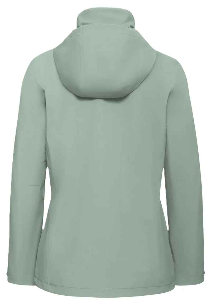 Jack Wolfskin Women's Trailtime 2L Waterproof Jacket - Green Zinnia-1