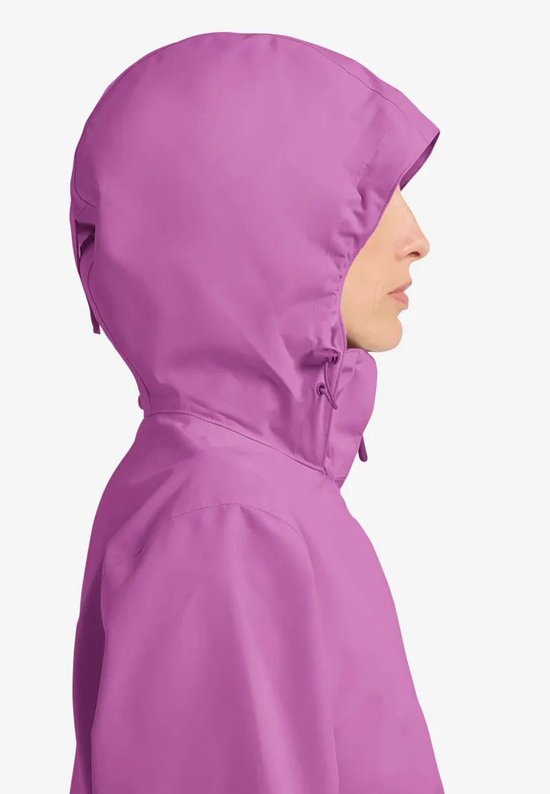 Jack Wolfskin Women's Trailtime 2L Waterproof Jacket - Foxglove-5