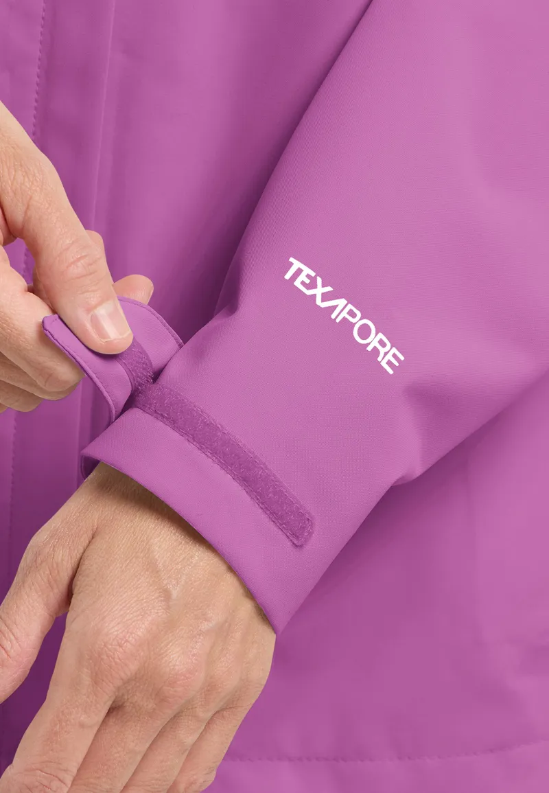 Jack Wolfskin Women's Trailtime 2L Waterproof Jacket - Foxglove-7