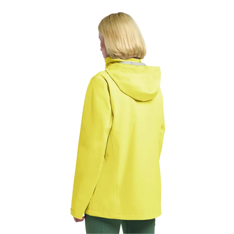 Jack Wolfskin Women's Trailtime 2L Waterproof Jacket - Lemon Ice-4