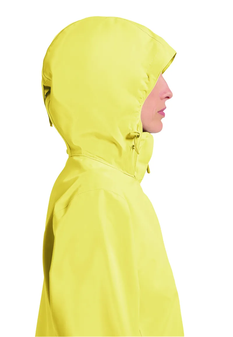 Jack Wolfskin Women's Trailtime 2L Waterproof Jacket - Lemon Ice-6