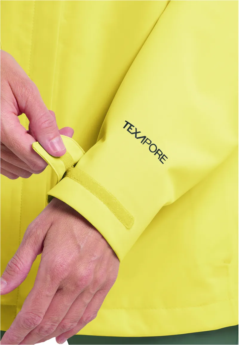 Jack Wolfskin Women's Trailtime 2L Waterproof Jacket - Lemon Ice-8