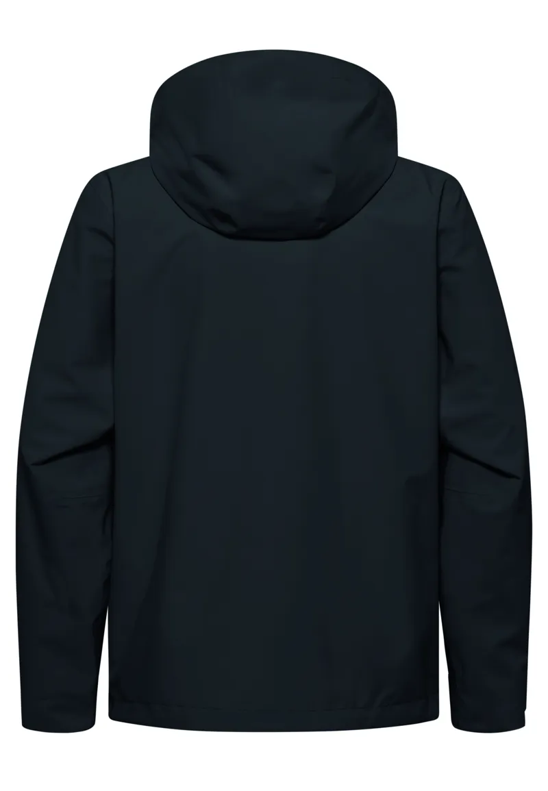 Jack Wolfskin Men's Trailtime 2L Waterproof Jacket - Black-3