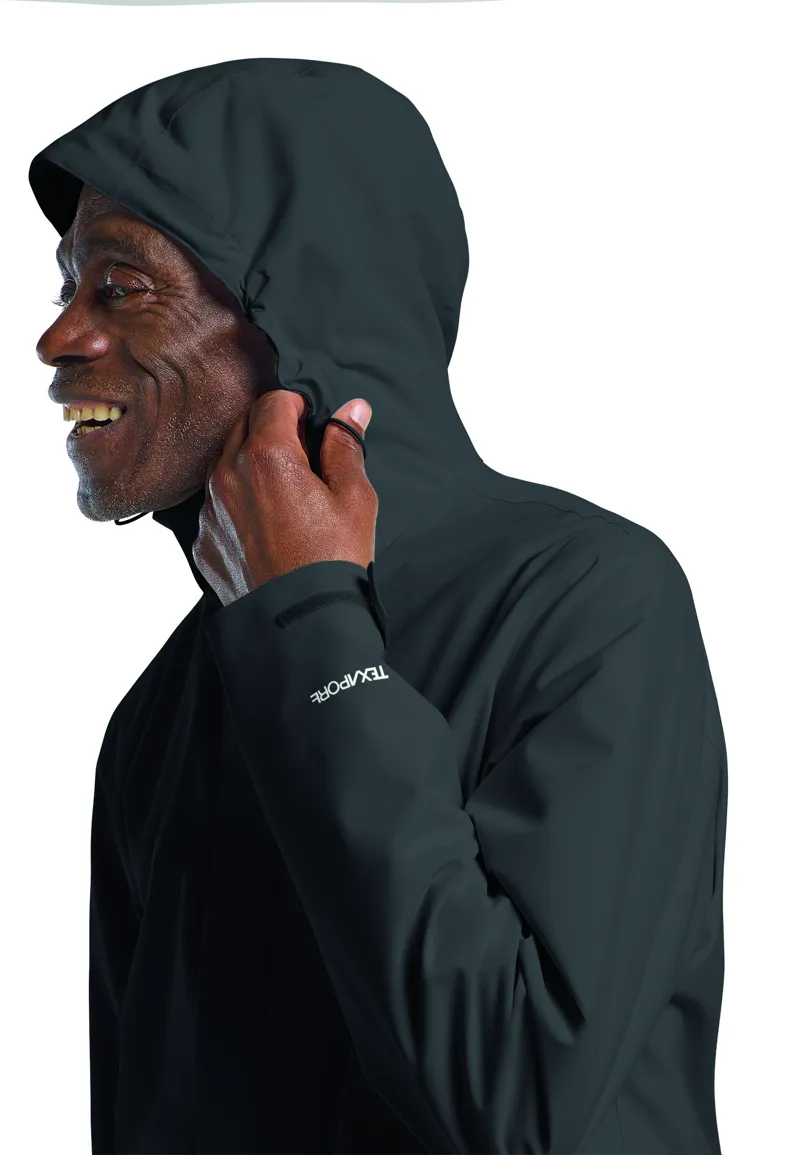 Jack Wolfskin Men's Trailtime 2L Waterproof Jacket - Black-7