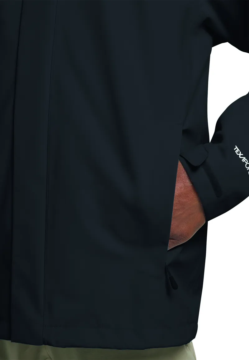 Jack Wolfskin Men's Trailtime 2L Waterproof Jacket - Black-8