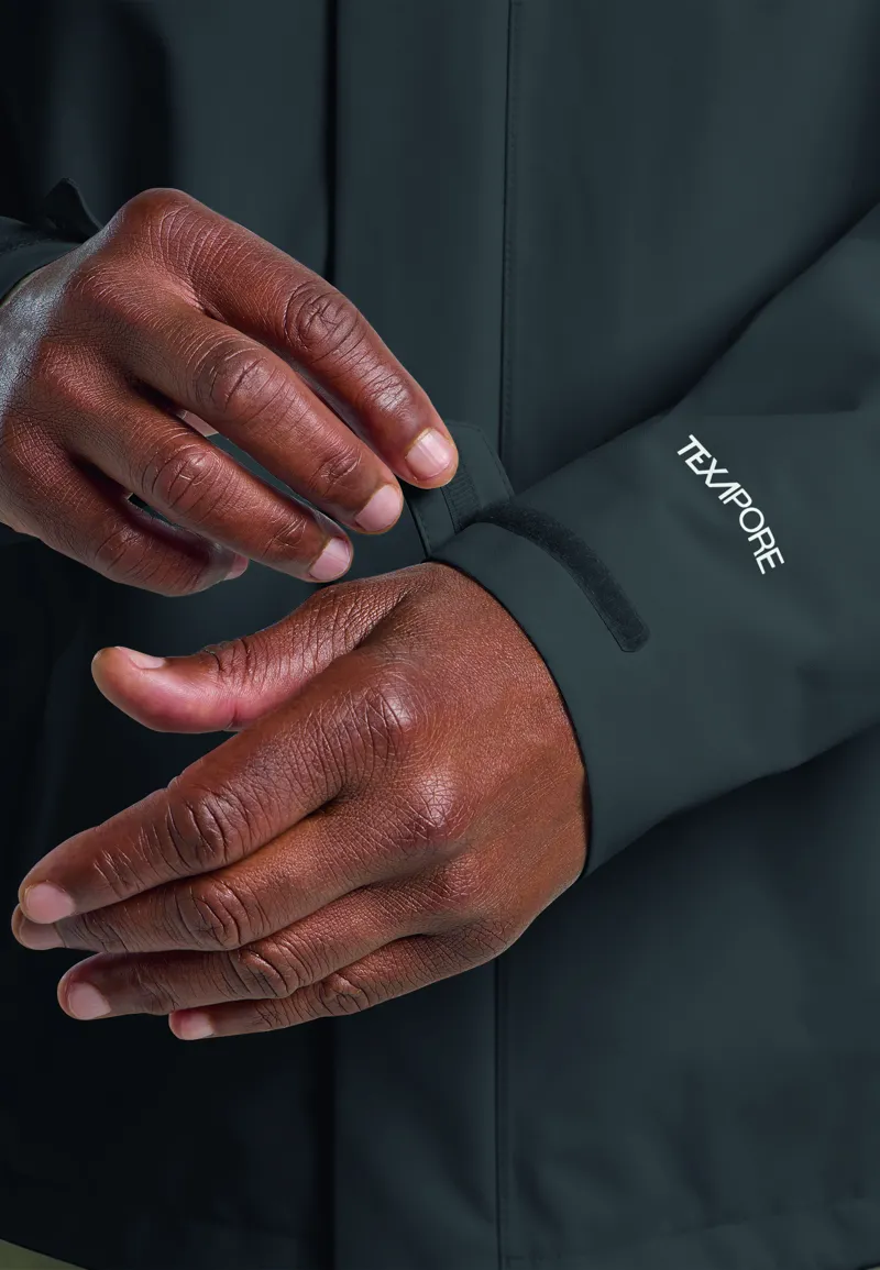 Jack Wolfskin Men's Trailtime 2L Waterproof Jacket - Black-9