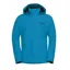 Jack Wolfskin Men's Trailtime 2L Waterproof Jacket - Aurora Blue