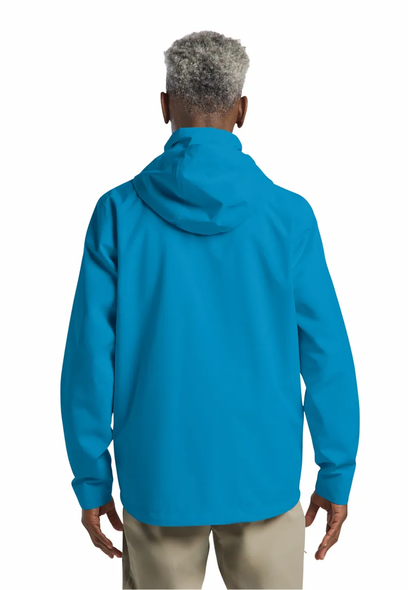 Jack Wolfskin Men's Trailtime 2L Waterproof Jacket - Aurora Blue-4