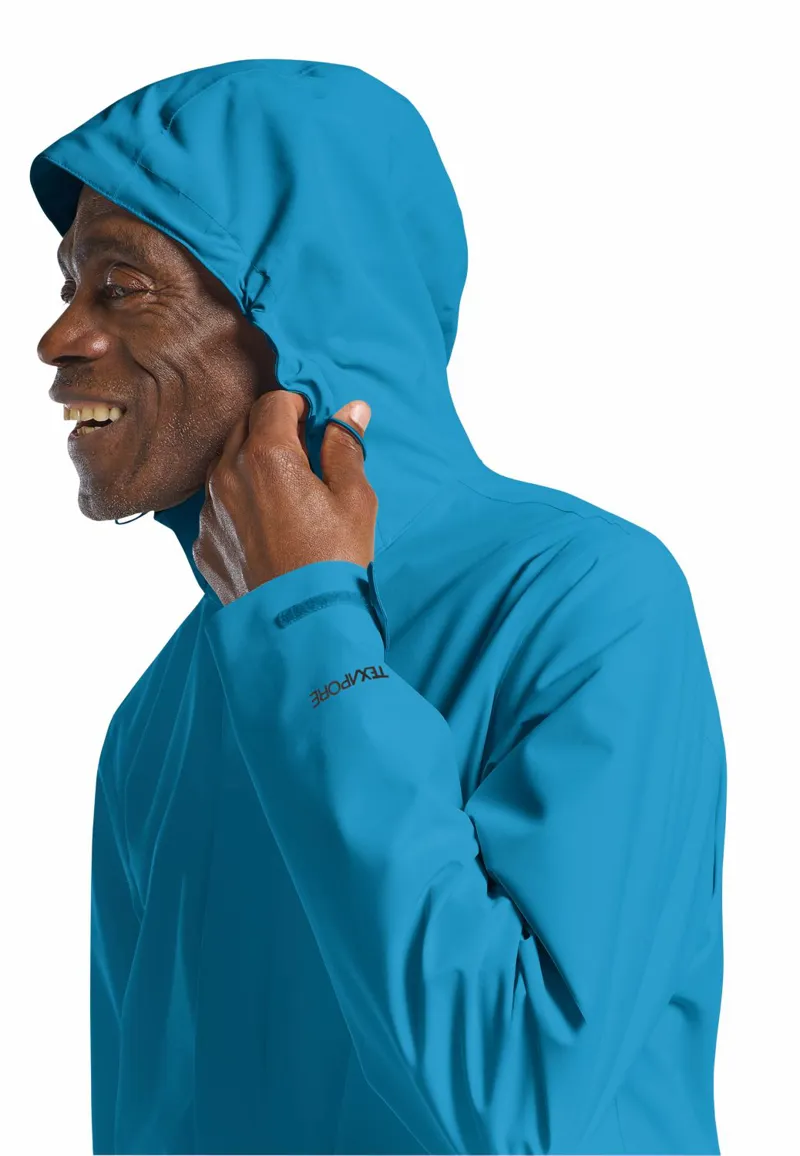 Jack Wolfskin Men's Trailtime 2L Waterproof Jacket - Aurora Blue-5