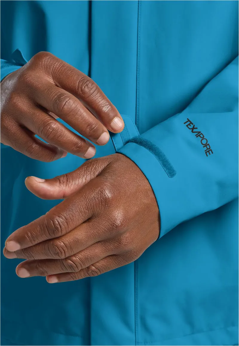 Jack Wolfskin Men's Trailtime 2L Waterproof Jacket - Aurora Blue-6