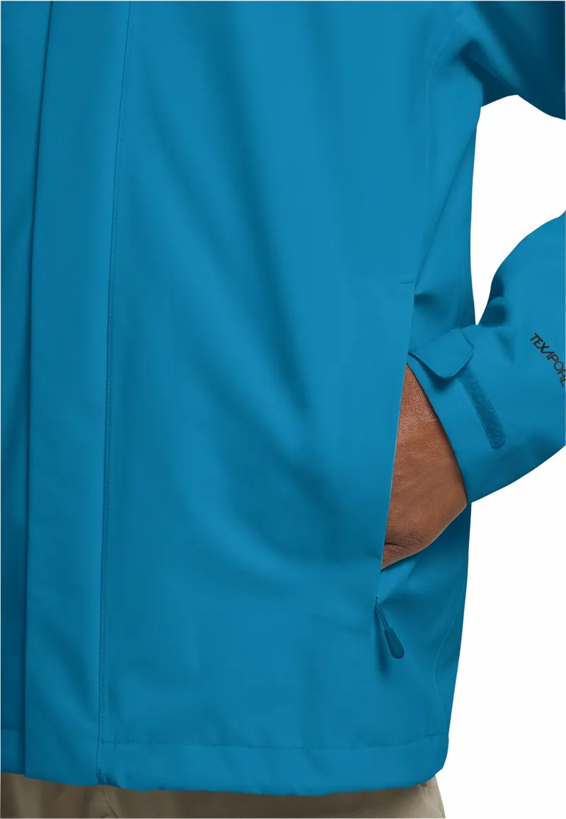 Jack Wolfskin Men's Trailtime 2L Waterproof Jacket - Aurora Blue-7