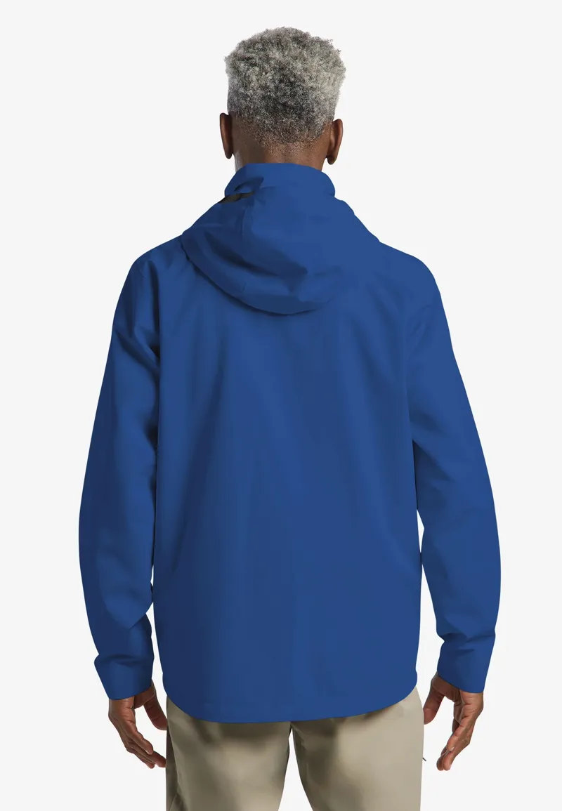 Jack Wolfskin Men's Trailtime 2L Waterproof Jacket - Blue Orchid-4