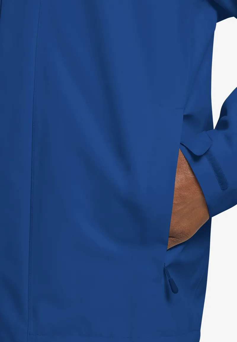 Jack Wolfskin Men's Trailtime 2L Waterproof Jacket - Blue Orchid-8