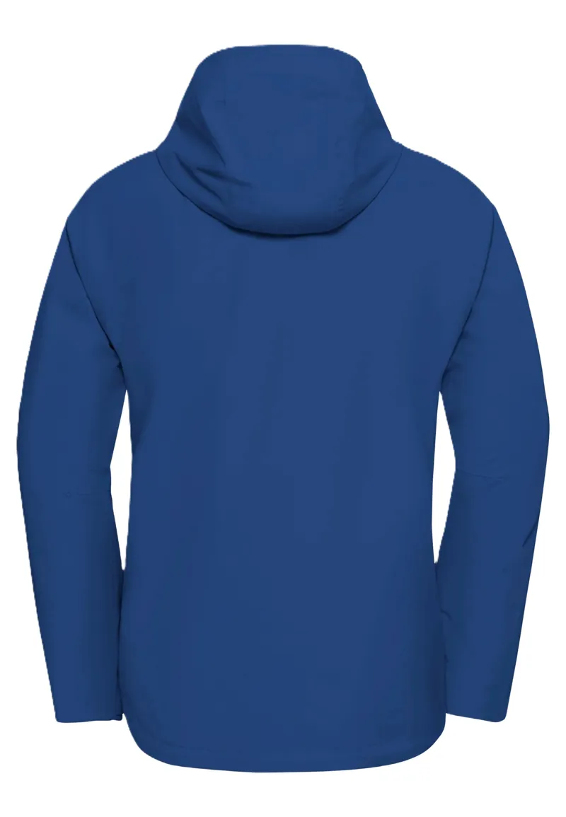 Jack Wolfskin Men's Trailtime 2L Waterproof Jacket - Blue Orchid-2