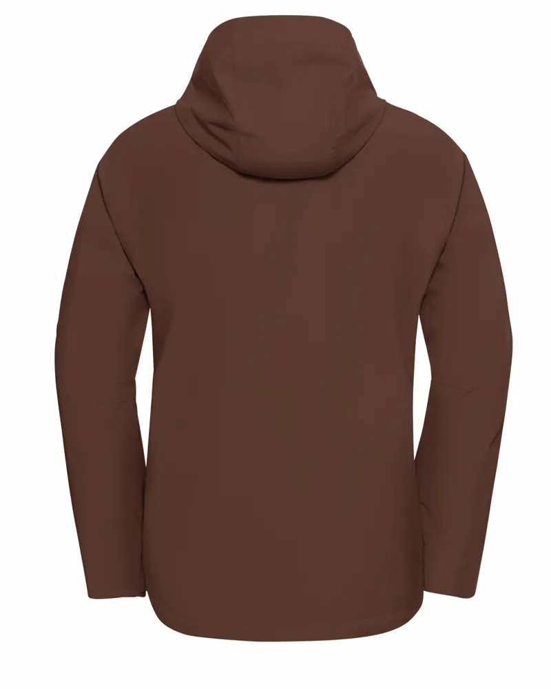 Jack Wolfskin Men's Trailtime 2L Waterproof Jacket - Hot Chocolate-2