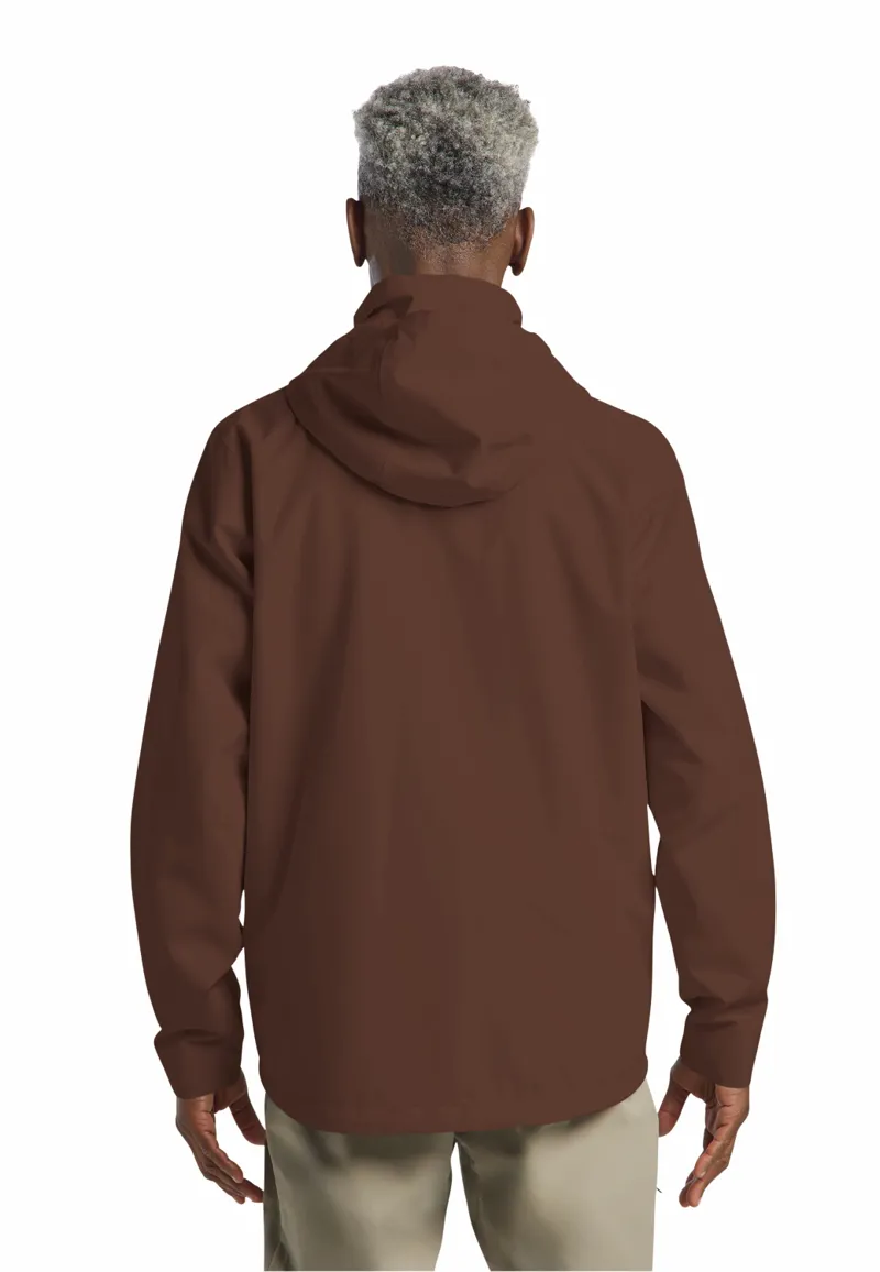 Jack Wolfskin Men's Trailtime 2L Waterproof Jacket - Hot Chocolate-4