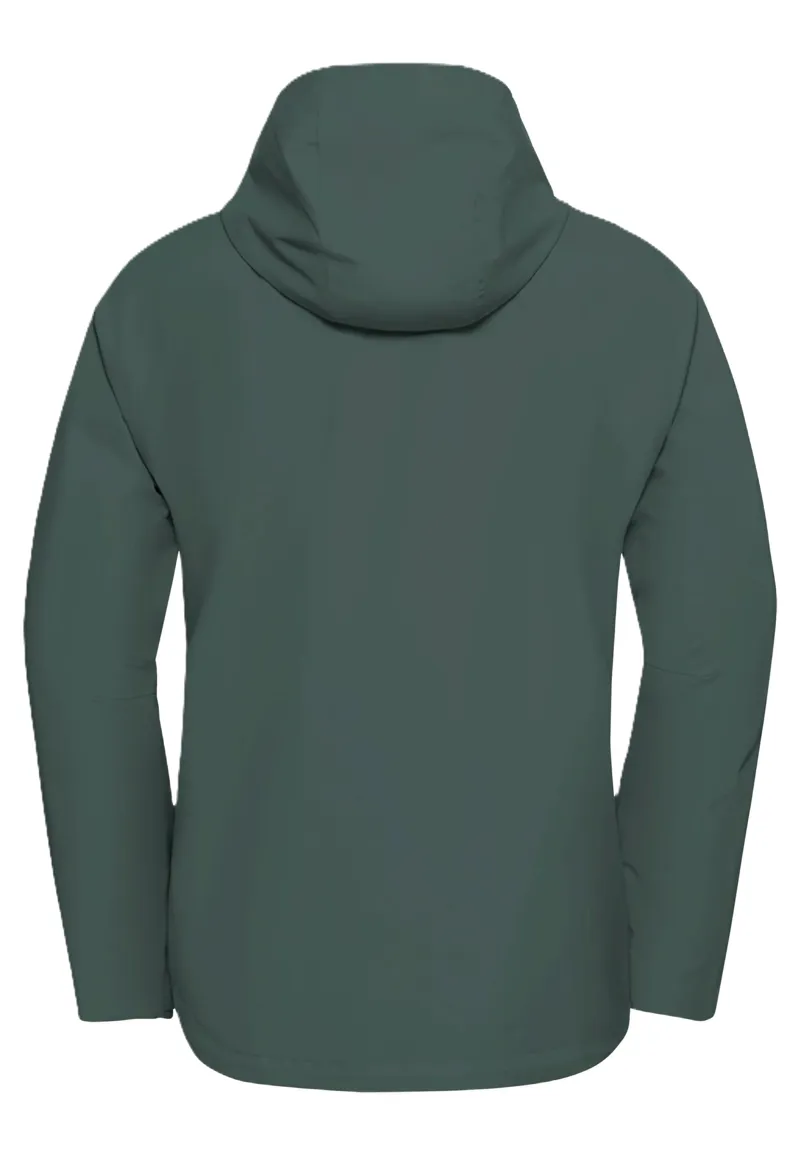 Jack Wolfskin Men's Trailtime 2L Waterproof Jacket - Sago Palm-2