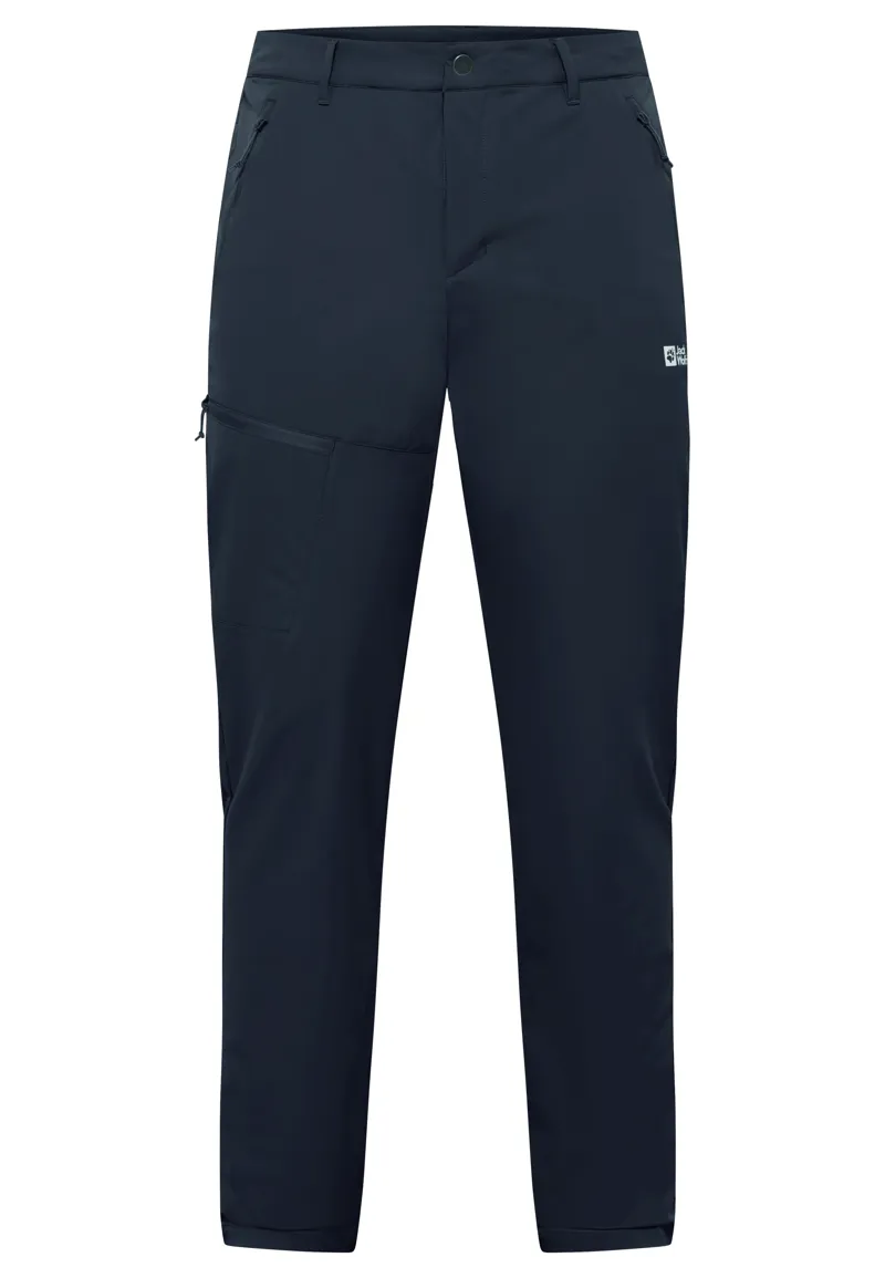 Jack Wolfskin Men's Pico Trail Pants - Phantom