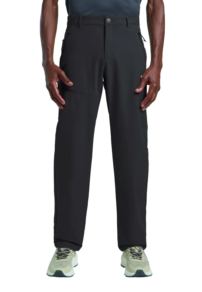 Jack Wolfskin Men's Pico Trail Pants - Phantom-2