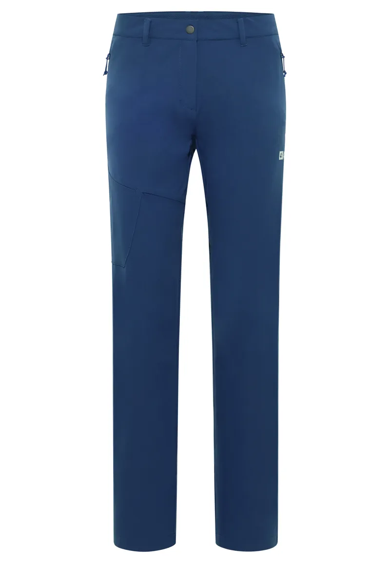 Jack Wolfskin Women's Pico Trail Pants - Midnight Sky