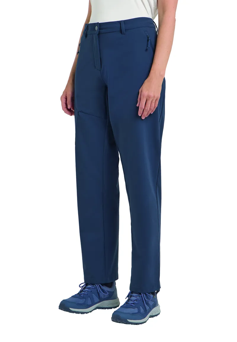 Jack Wolfskin Women's Pico Trail Pants - Midnight Sky-2