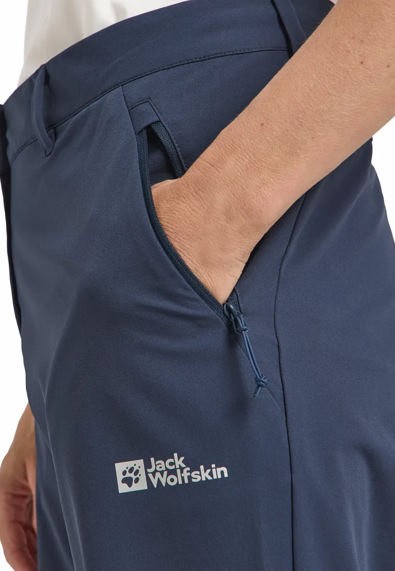 Jack Wolfskin Women's Pico Trail Pants - Midnight Sky-5