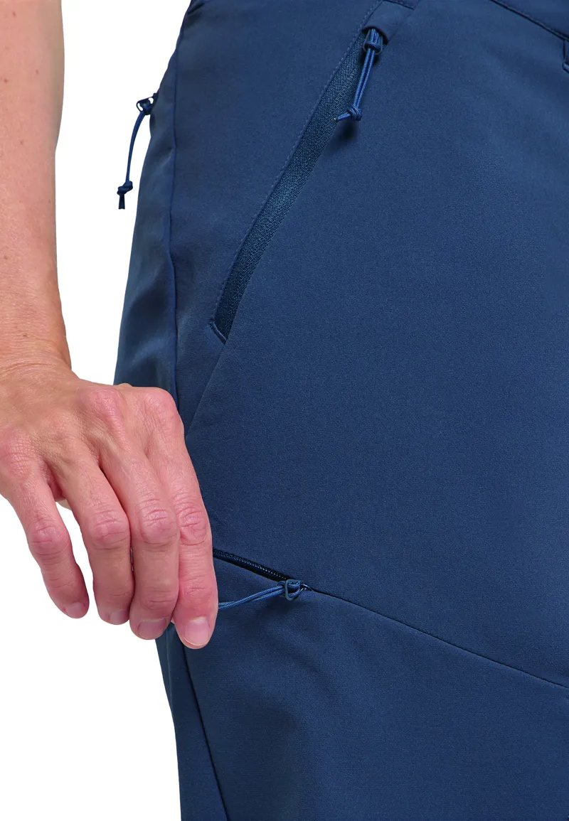 Jack Wolfskin Women's Pico Trail Pants - Midnight Sky-6