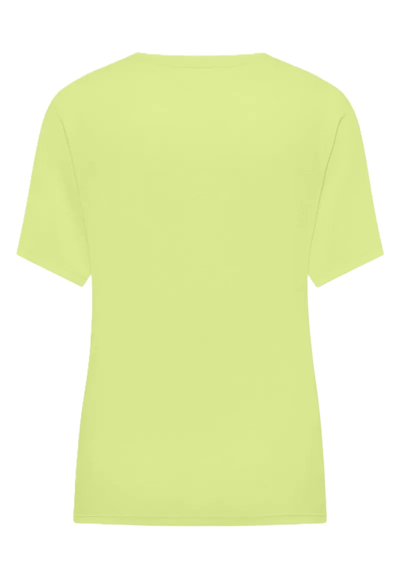 Jack Wolfskin Women's Vonnan Short Sleeve Tee - Cool Matcha-1