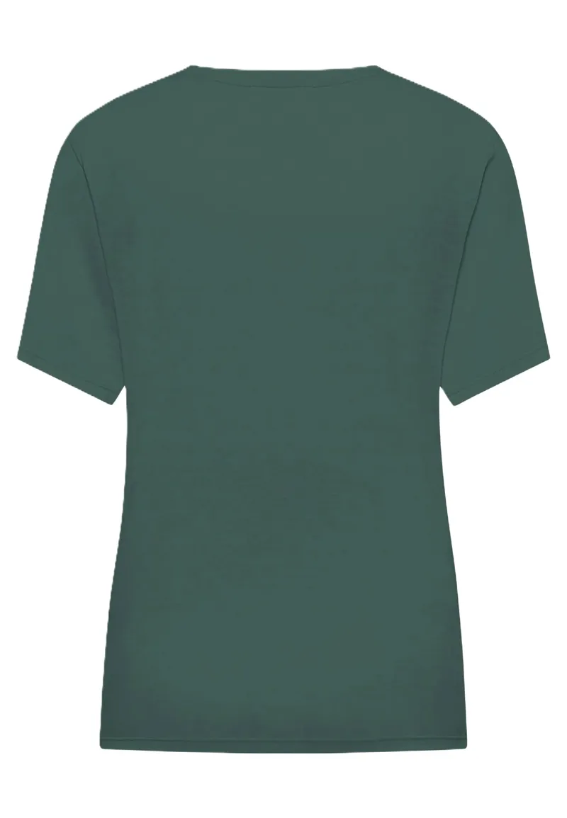 Jack Wolfskin Women's Vonnan Short Sleeve Tee - Sago Palm-1