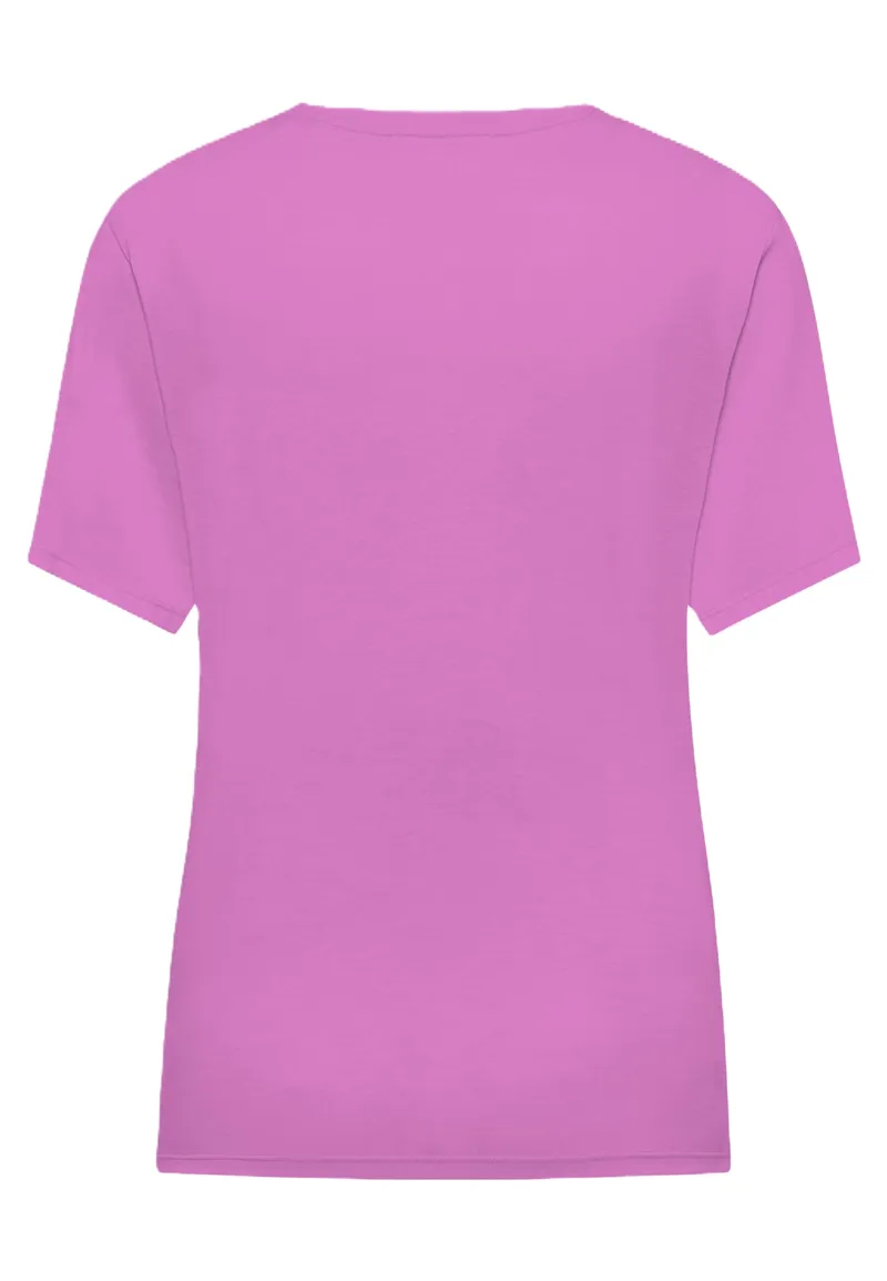 Jack Wolfskin Women's Vonnan Short Sleeve Tee - Foxglove-1