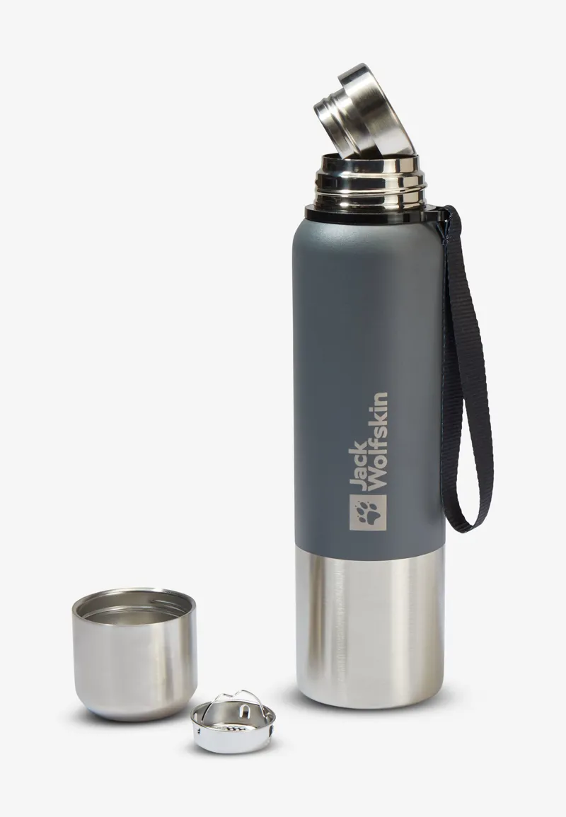 Jack Wolfskin Saima Insulated Vacuum Bottle 850mm - Asphalt-1