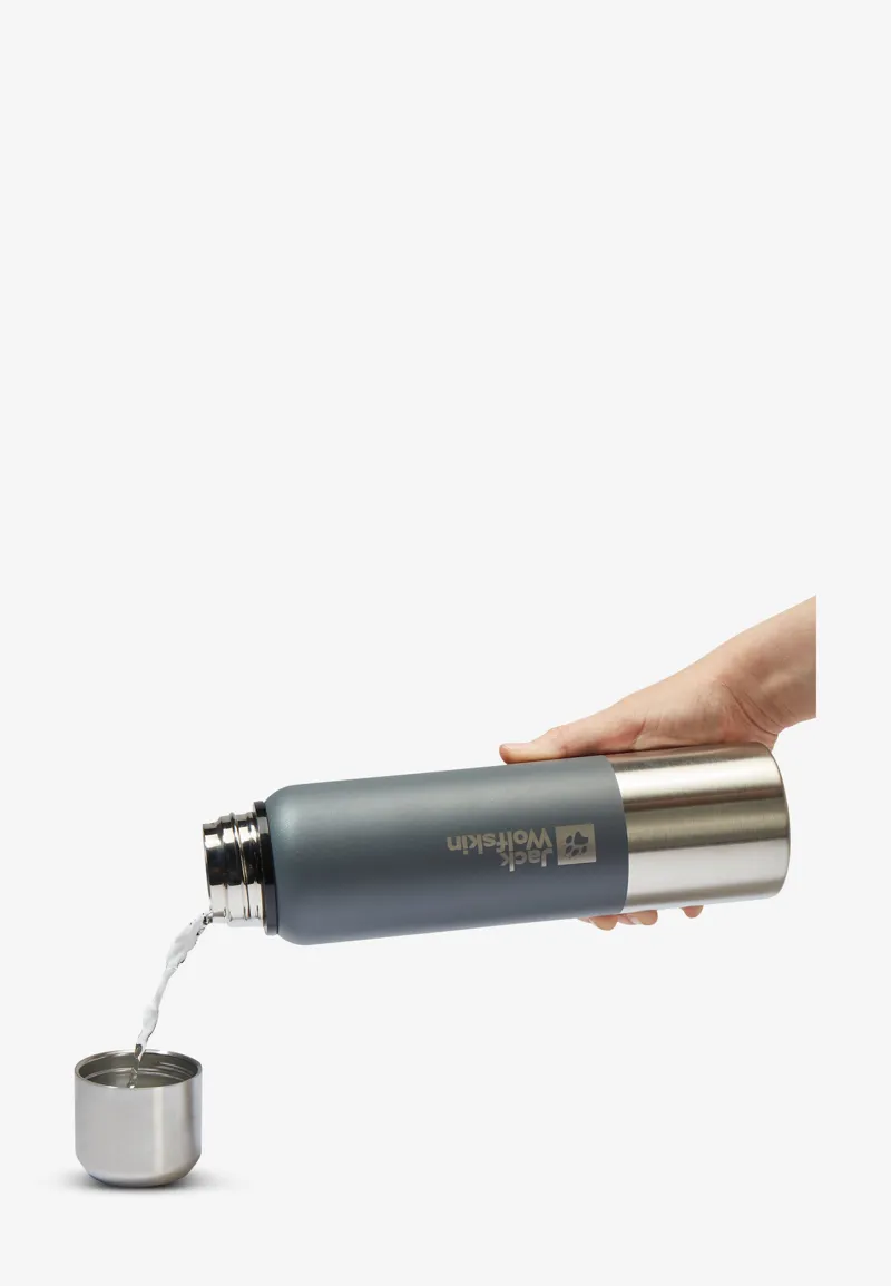 Jack Wolfskin Saima Insulated Vacuum Bottle 850mm - Asphalt-2