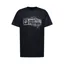 Jack Wolfskin Men's Brand Tee - Wood Dark Navy