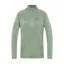 Jack Wolfskin Women's Taiga Full Zip Fleece - Eucalyptus
