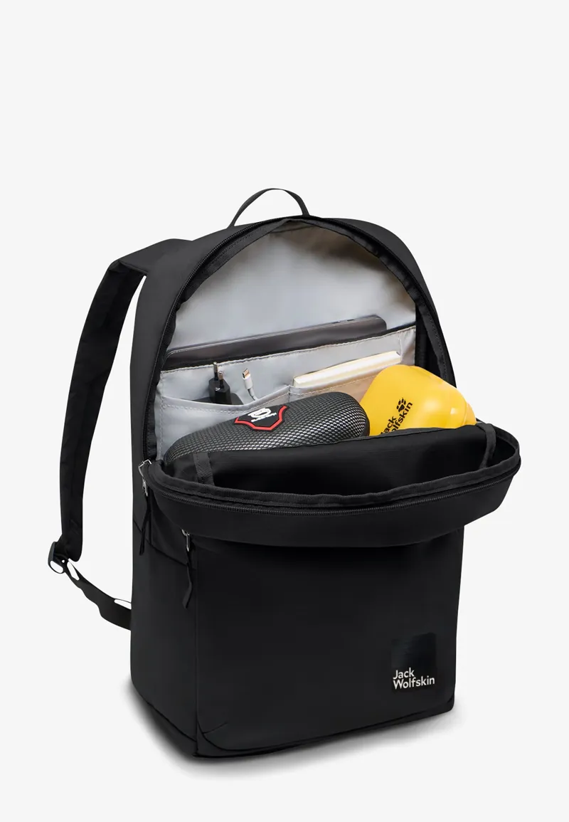 Jack Wolfskin Terraview 20 Litre Backpack - Black-6