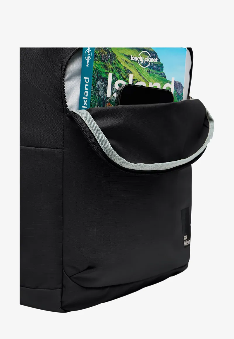 Jack Wolfskin Terraview 20 Litre Backpack - Black-8