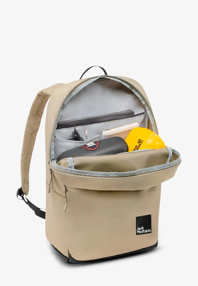 Jack Wolfskin Terraview 20 Litre Backpack - Hazel Wood-6