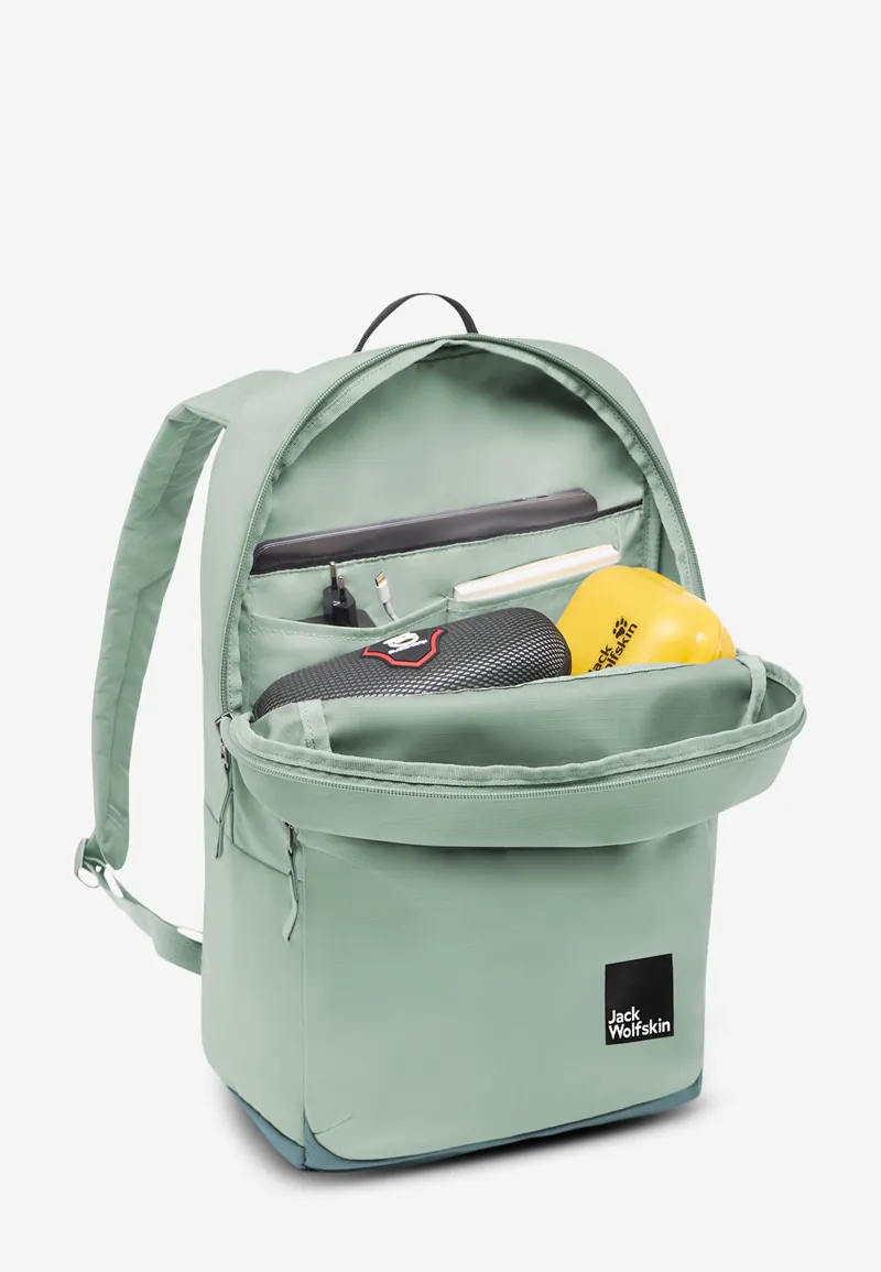 Jack Wolfskin Terraview 20 Litre Backpack - Green Zinnia-5